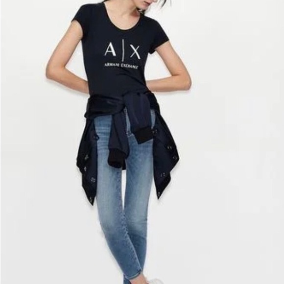 ARMANI Black T-shirt - Picture 4 of 4